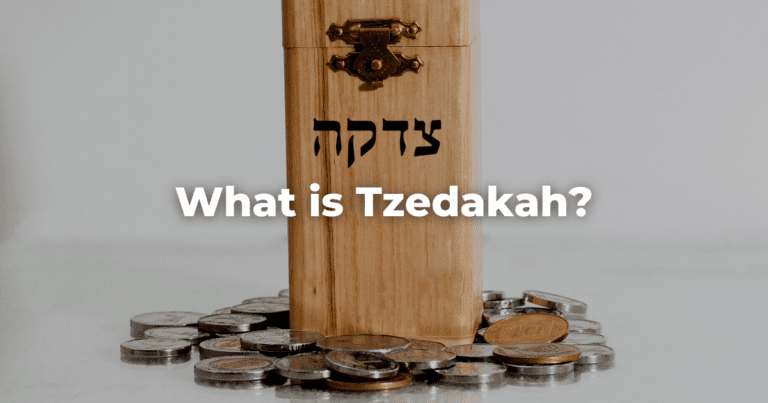 What is Tzedakah?