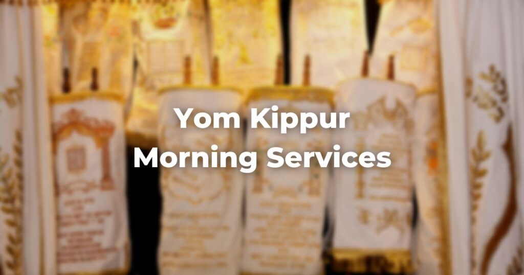 Yom Kippur Services 2025 Streaming Kacy