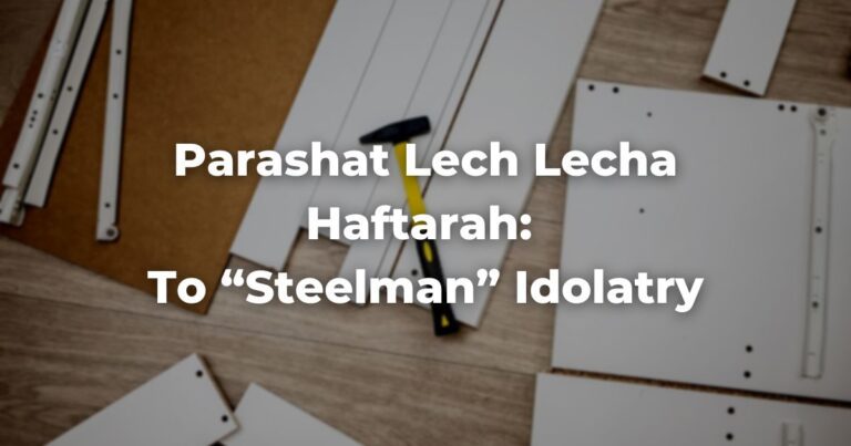 To “Steelman” Idolatry