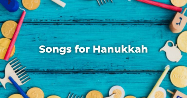 Songs for Hanukkah