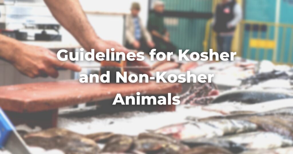 What animals are Kosher? The Digital Home for Conservative Judaism