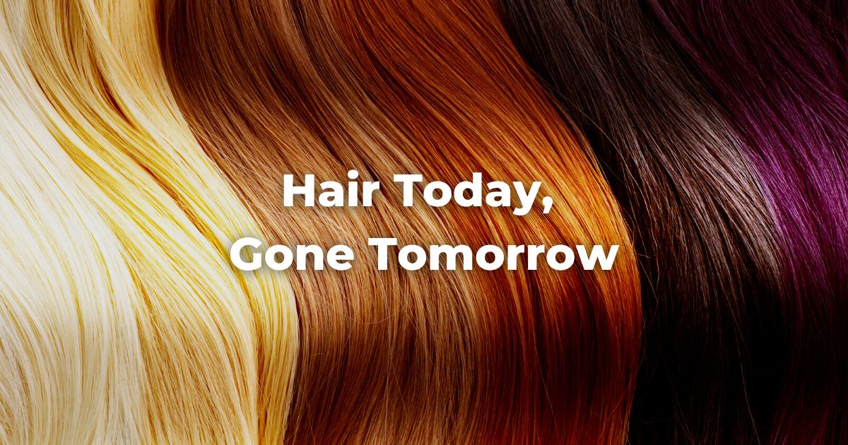Hair Today, Gone Tomorrow