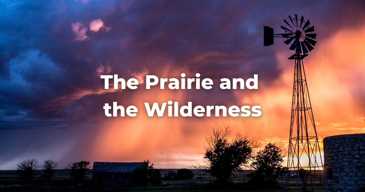 The Prairie and the Wilderness