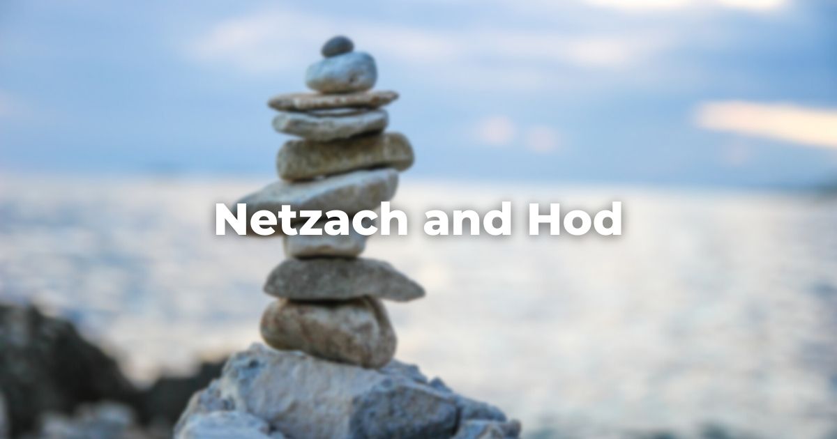 Netzach and Hod