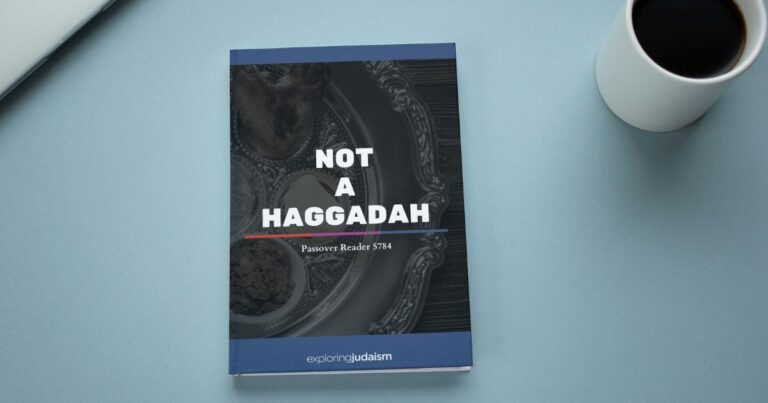 Not A Haggadah Post Image
