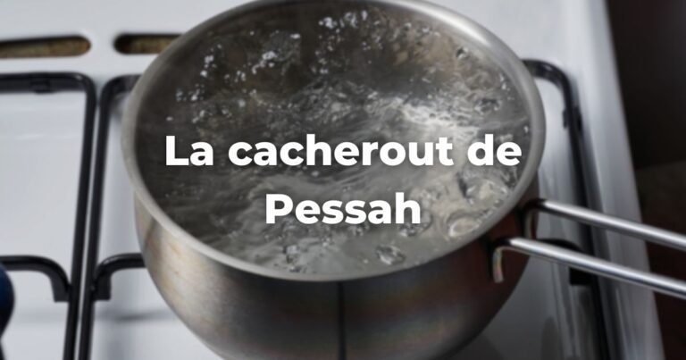 La Cacherout de Pessah