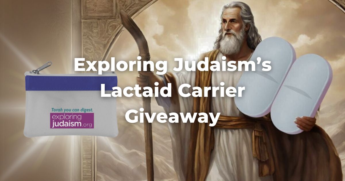 Lactaid Carrier Giveaway (Shavuot 5784)