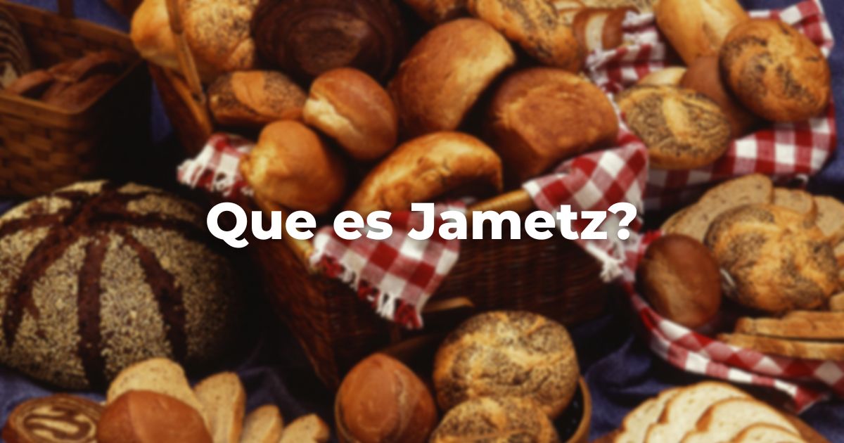 Que Es Jametz