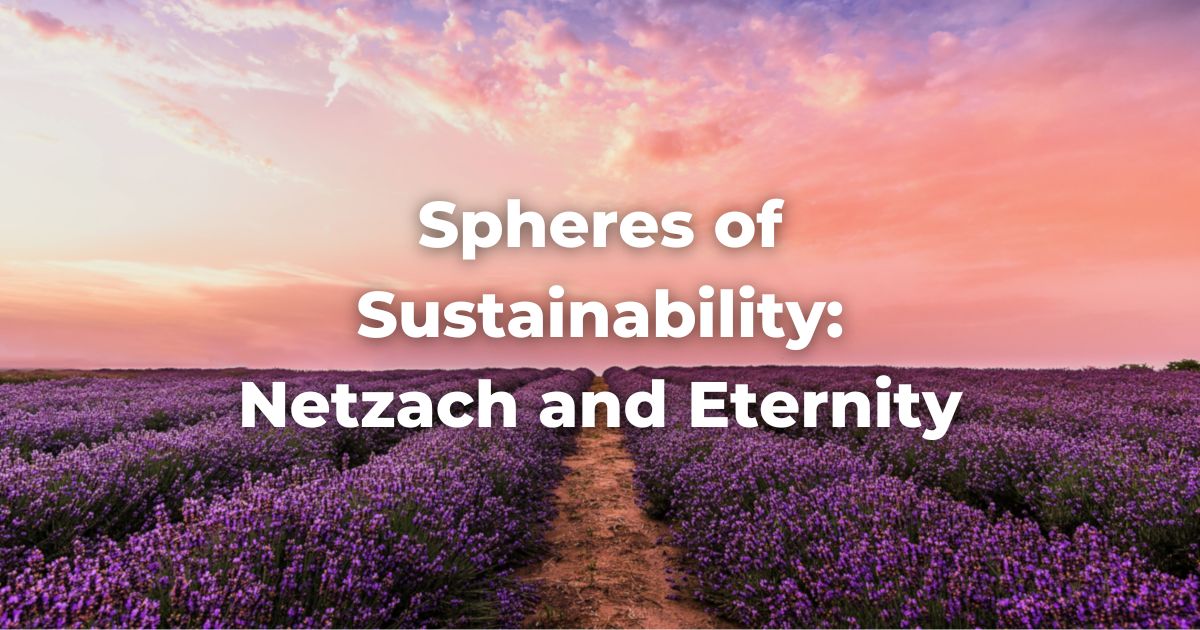 Spheres of Sustainability: Netzach and Eternity
